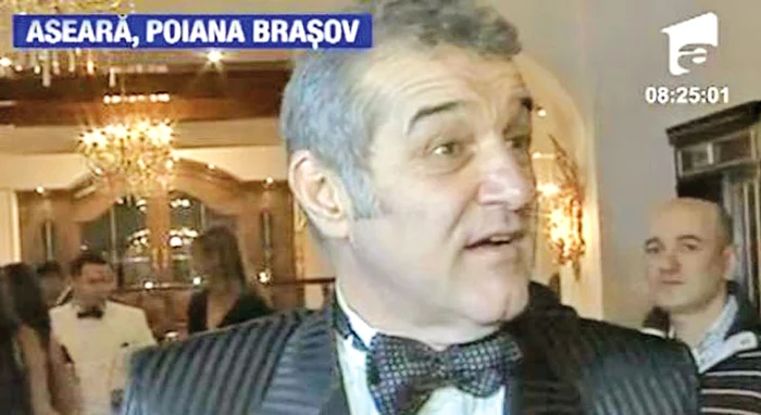 Becali: «Petrec Revelionul numai pe pământ creştin»