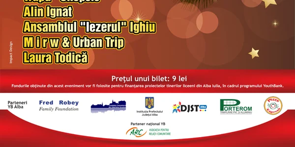 Afişul de promovare a evenimentului