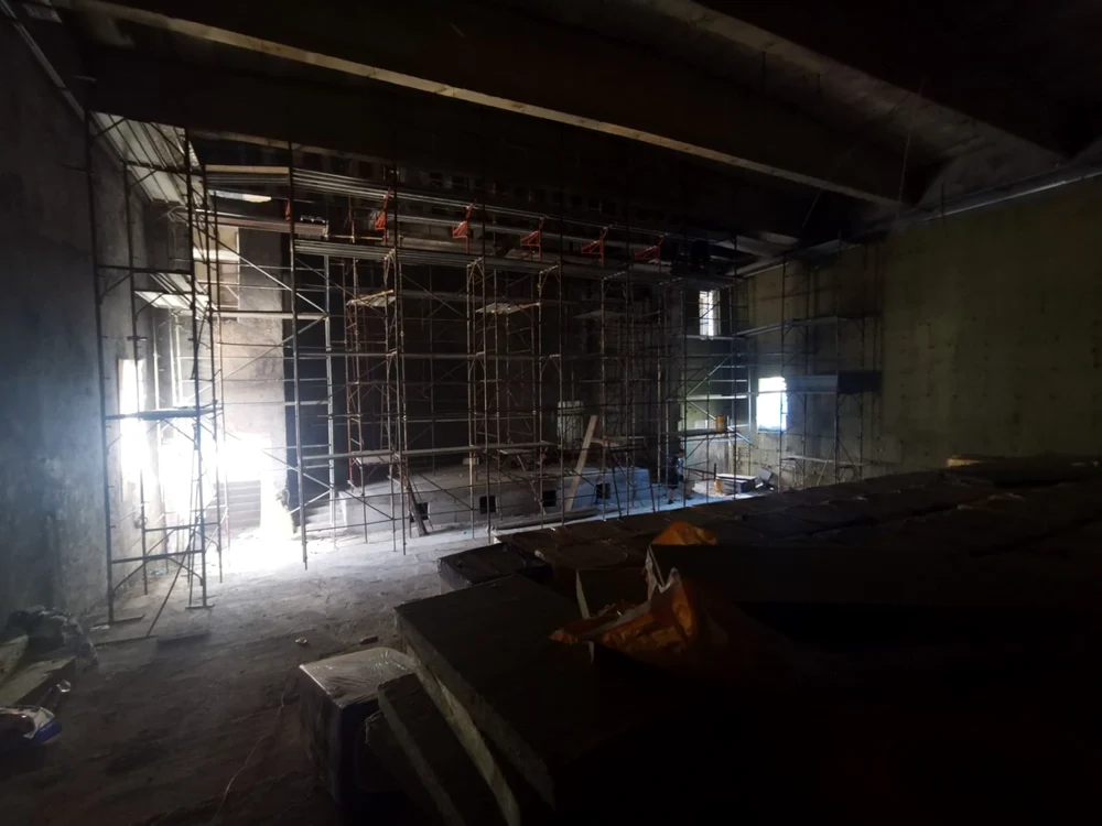 Cinematograful Dacia începe să se transforme FOTO Ş.Both