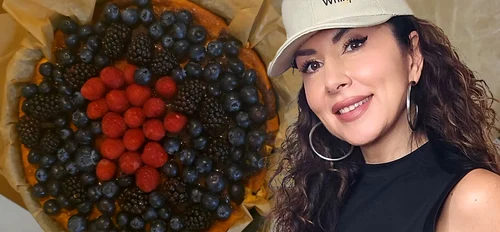 De fiecare dată când face câte o rețetă, fie ea dulce sau sărată, Carmen Brumă reușește să revoluționeze internetul