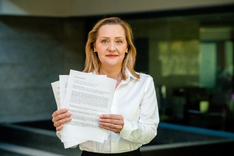 Lasconi anunță PNL că a scris moţiunea de cenzură. Cum se numește documentul prin care se vrea dărâmarea Guvernului Ciolacu