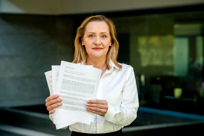 Elena Lasconi, președinta USR FOTO: Facebook/Elena Lasconi