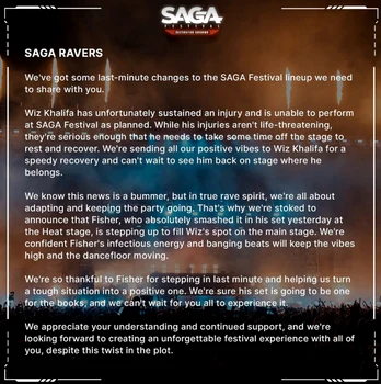 Anulare concert Saga jpg