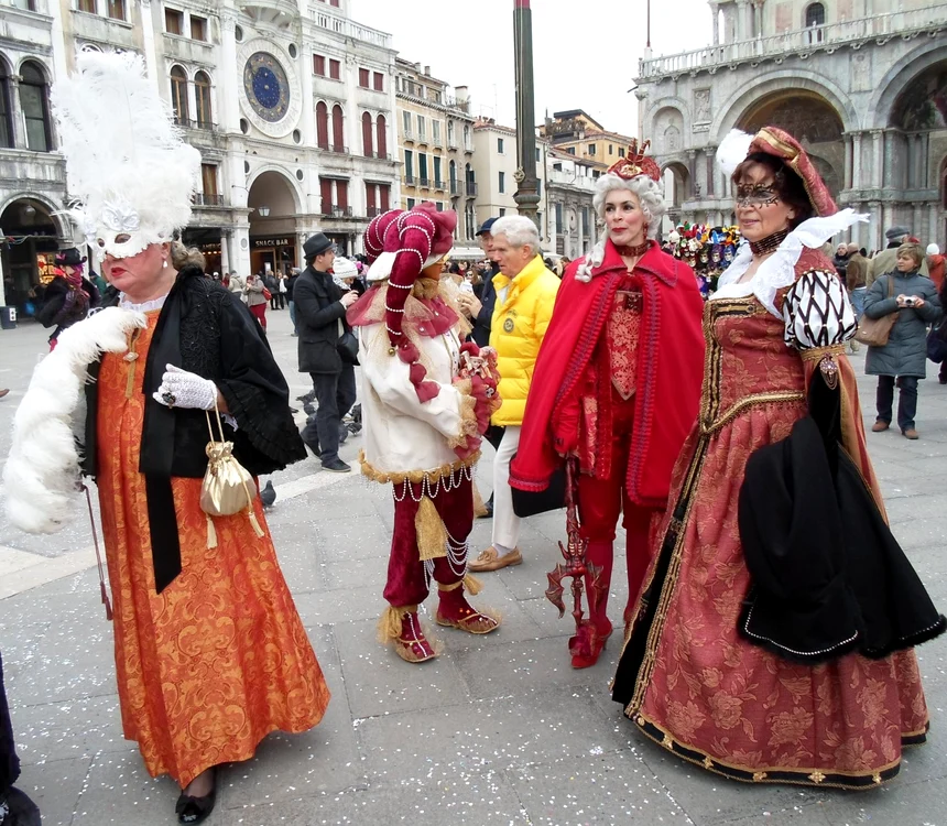 Carnavalul de la Veneţia 2013 FOTO: Arhivă personală