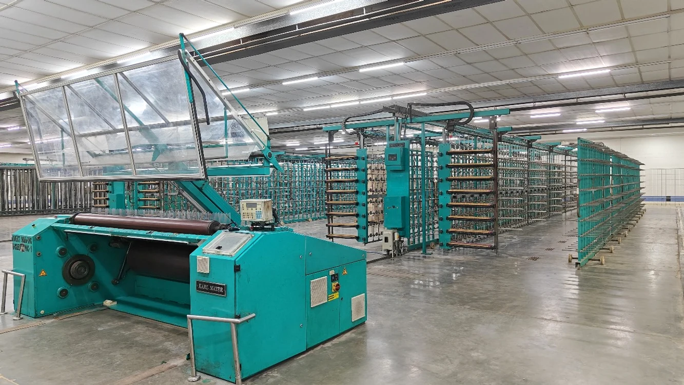 Utilaj destinat industriei textile