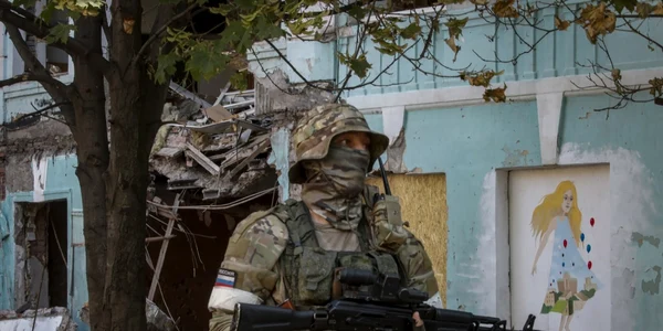 Mariupol 112 zile de război Ucraina -Rusia . FOTO EPA-EFE