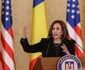 Vicepresedinte Statele Unite ale Americii Kamala Harris Klaus Iohannis Cotroceni 11 martie 2022 conferinta presa FOTO Inquam Photos / Octav Ganea