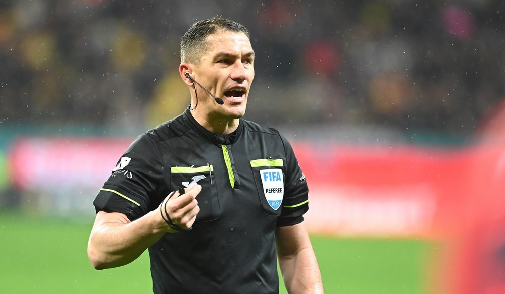 Istvan Kovacs, evaluat după Arsenal – Sevilla: Nota primită de centralul român din partea britanicilor