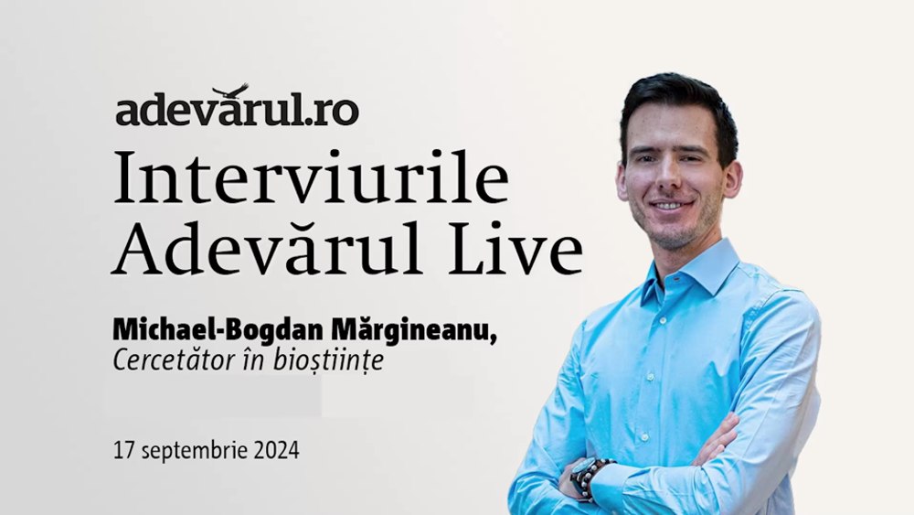 Voluntariatul diasporei salvează inovarea din România. Michael-Bogdan Mărgineanu, cercetător  în bioștiințe explică.