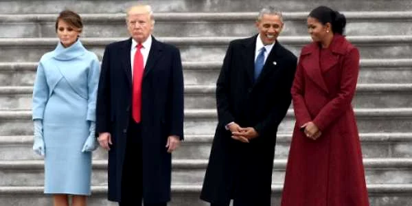 Melania Trump Michelle Obama FOTO AFP