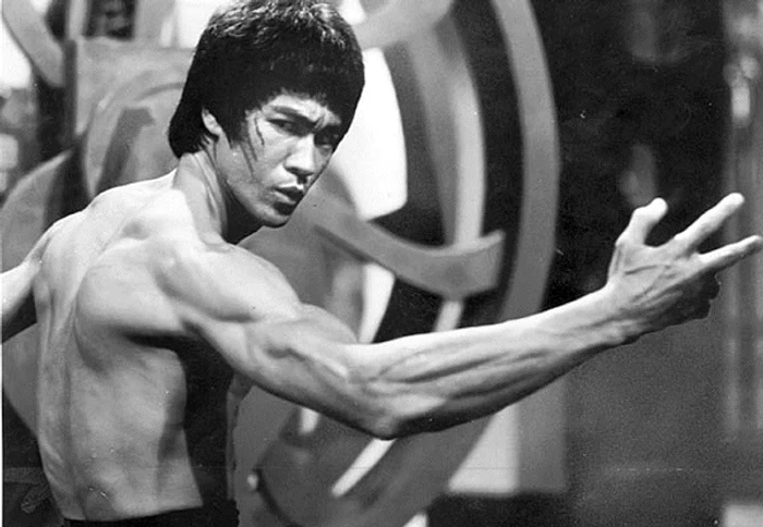 Bruce Lee, maestru în arte marțiale FOTO Adevărul
