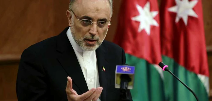 Ali Akbar Salehi s-a adresat Agenţiei Internaţionale pentru Energie
Atomică. FOTO: Reuters