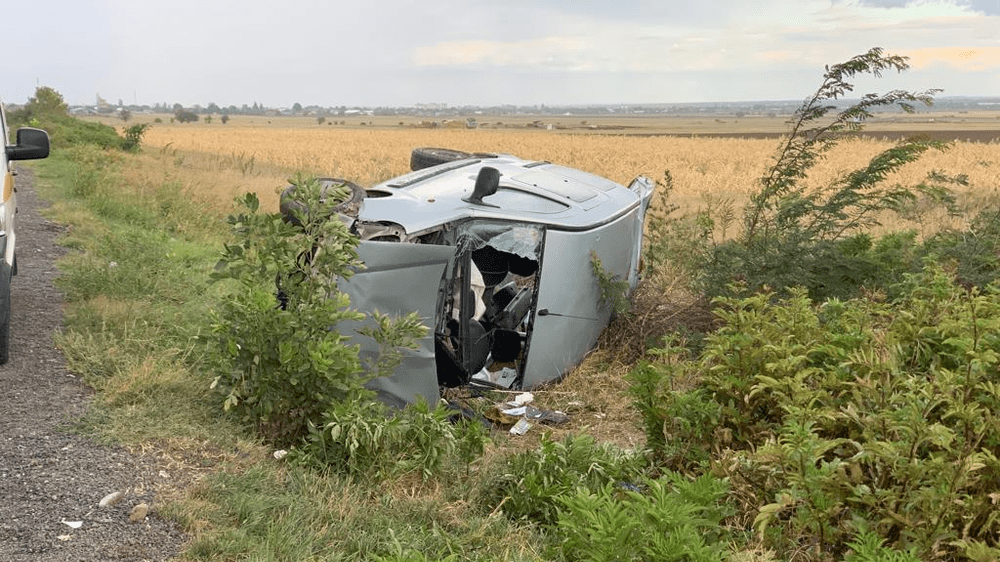 Accident mortal, surprins de camera de bord. Ciocnire pe șoseaua europeană E85, de lângă Râmnicu Sărat VIDEO