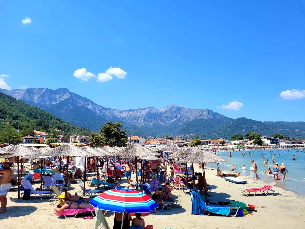 Turismul este responsabil pentru 20% din PIB-ul Greciei, Foto: Facebook Hai la drum