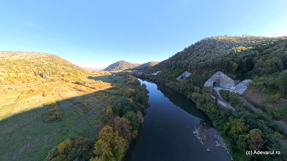 Tunelurile Feroviare de pe Valea Mureșului  Foto Daniel Guță ADEVĂRUL (4) jpg