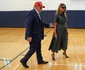 Donald și Melania Trump în ziua alegerilor din SUA, Profimedia