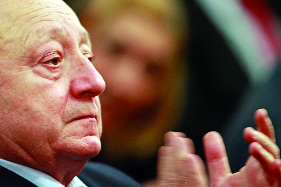 Marin Moraru  (1937-2016) FOTO Mediafax / Victor Ciupuliga