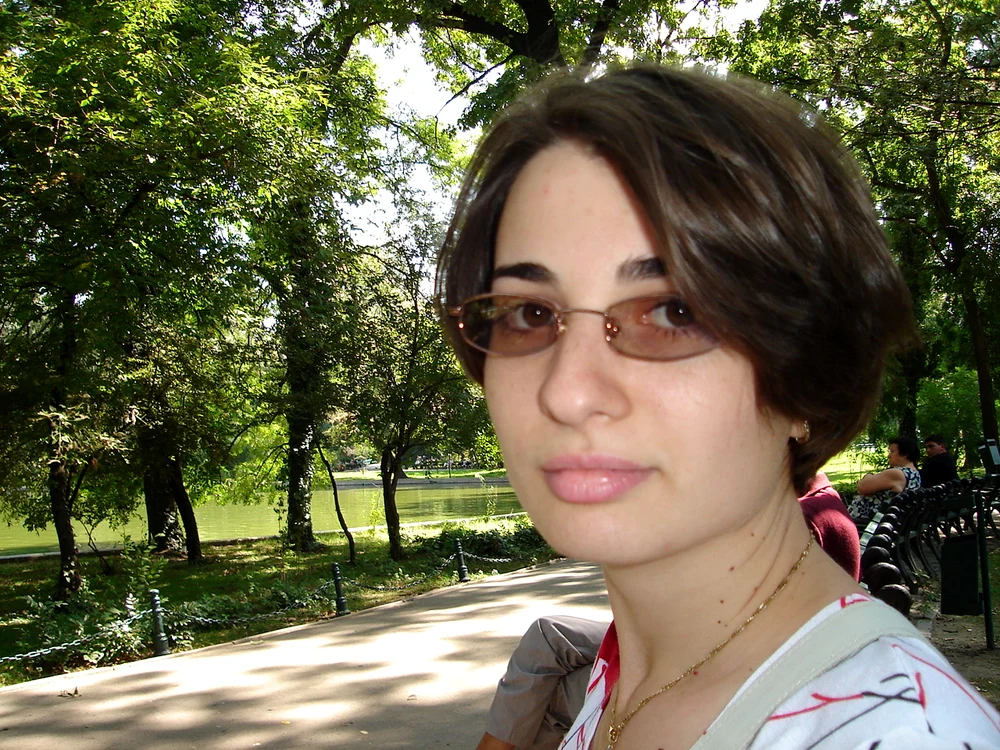 Roxana Geambașu la Seattle (2005)
