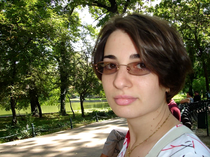Roxana Geambașu la Seattle (2005)