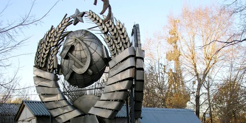 monument sovietic 