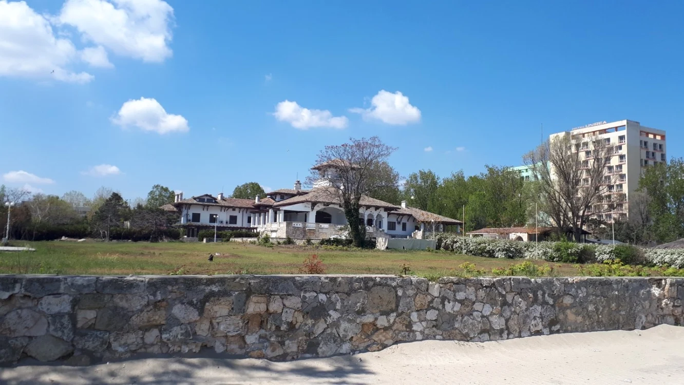Palatul regal din Mamaia FOTO Mariana Iancu