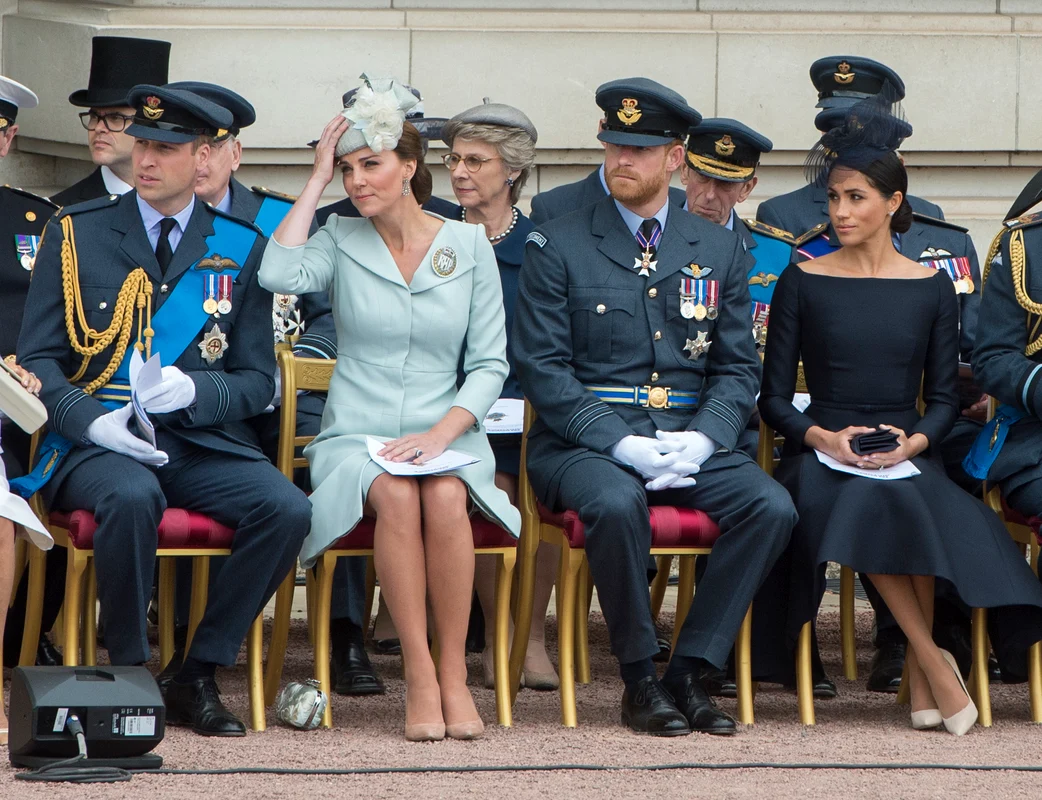 William, Kate, Harry și Meghan, GettyImages 995191794 jpg