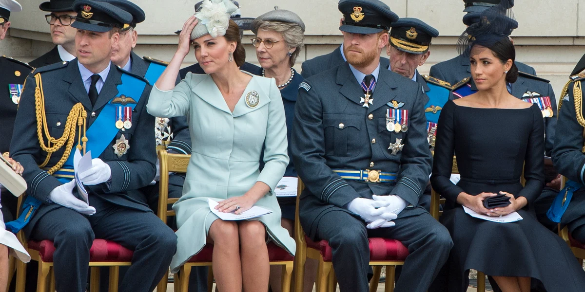 William, Kate, Harry și Meghan, GettyImages 995191794 jpg