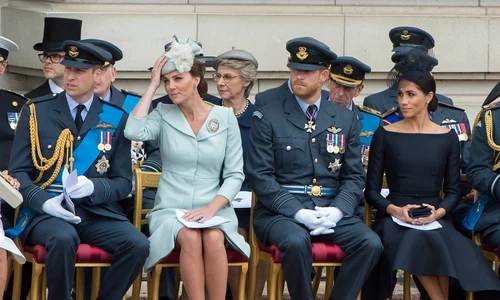 William, Kate, Harry și Meghan, GettyImages 995191794 jpg