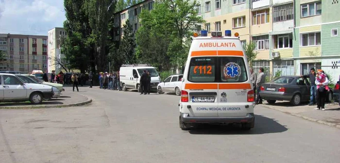 Bătrânul nu a avut nevoie de îngrijiri medicale, deoarece era în afara pericolului Foto: Arhivă Adevărul