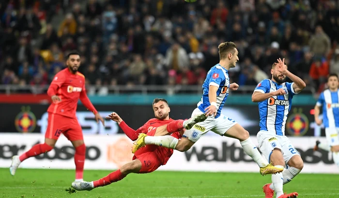 FCSB i-a cedat un punct lui CSU Craiova (FOTO: Sportpictures)