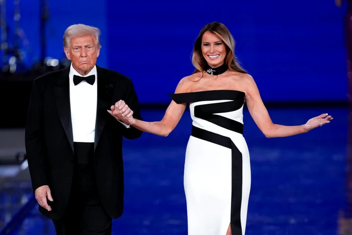 Donald și Melania Trump/FOTO:Profimedia