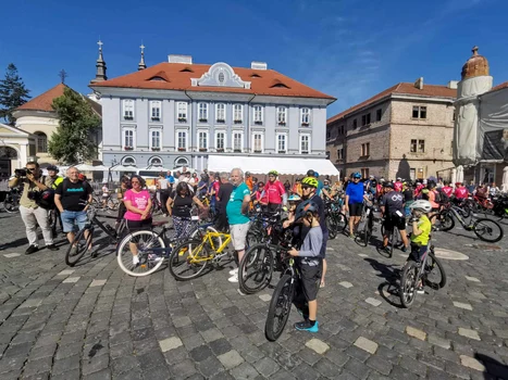 Cursa ciclistă Timișoara-Szeged FOTO Ștefan Both