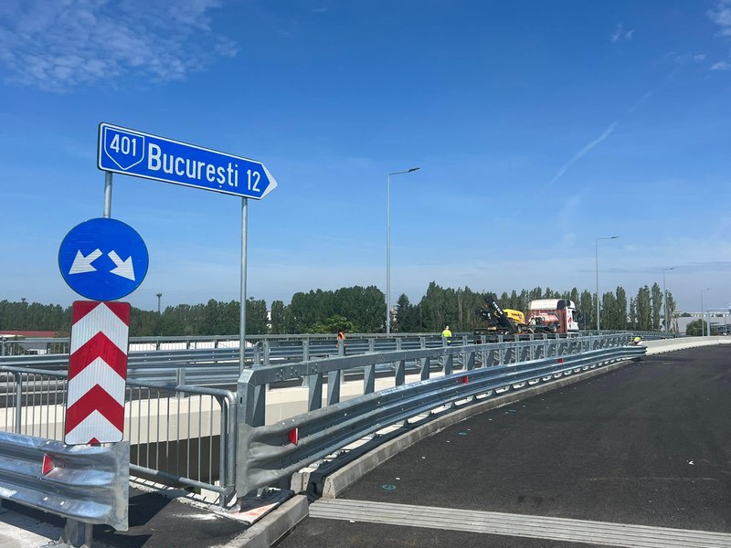 Pasajul Berceni: Se efectuează testele de încercare a suprastructurii, anunță autoritățile