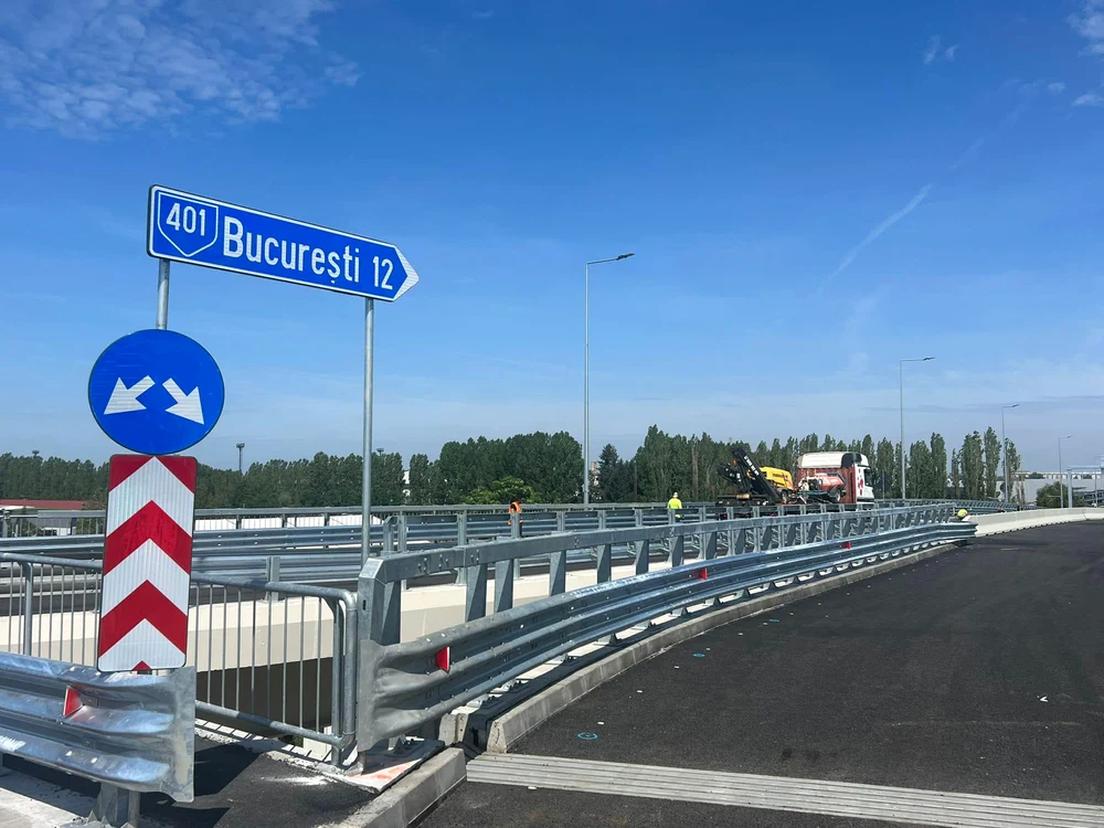Pasajul Berceni va fi dat în trafic în cateva zile, Foto: Facebook Ionel Scrioșteanu