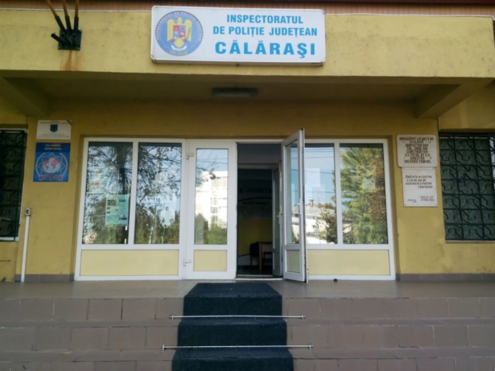 Scandal la sediul IPJ Călăraşi