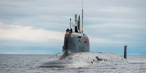 Submarinul USS Helena. FOTO MenchOsint / X