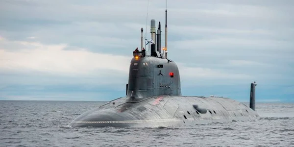 Submarinul USS Helena. FOTO MenchOsint / X