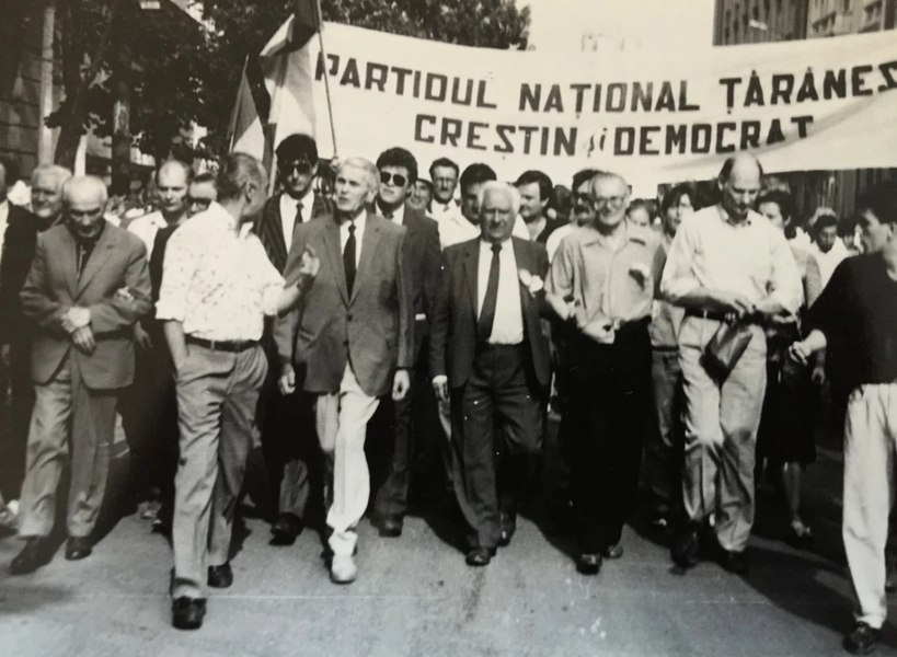 Ion Andrei Gherasim, fost șef de cabinet al lui Corneliu Coposu: „În campania din ’90, minciuna şi influenţa Moscovei şi-au spus cuvântul“