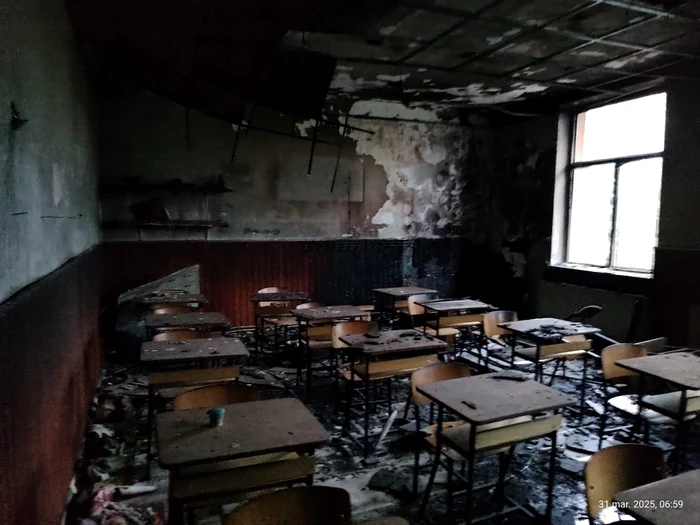 Flăcările au provocat pagube semnificative. FOTO: ISU Galați