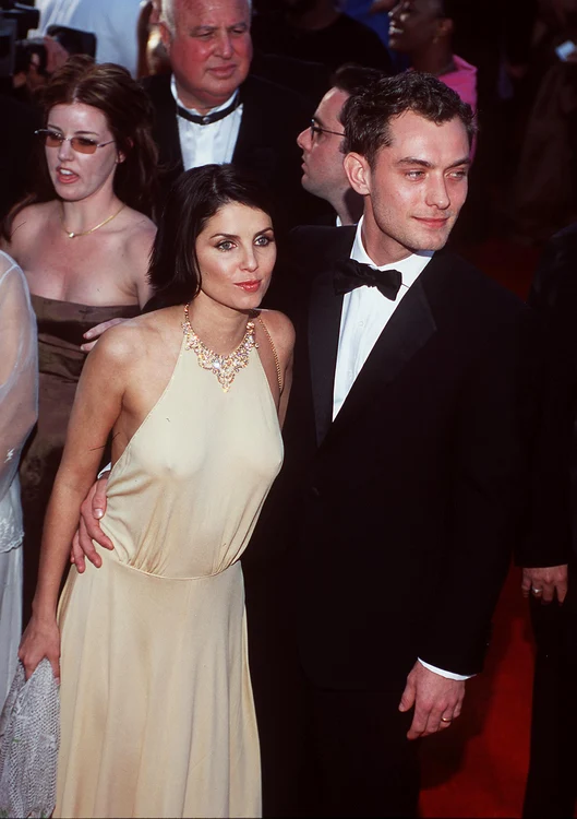 Jude Law And Sadie Frost At The 72Nd Annual Academy Awards Dave Mc jpeg