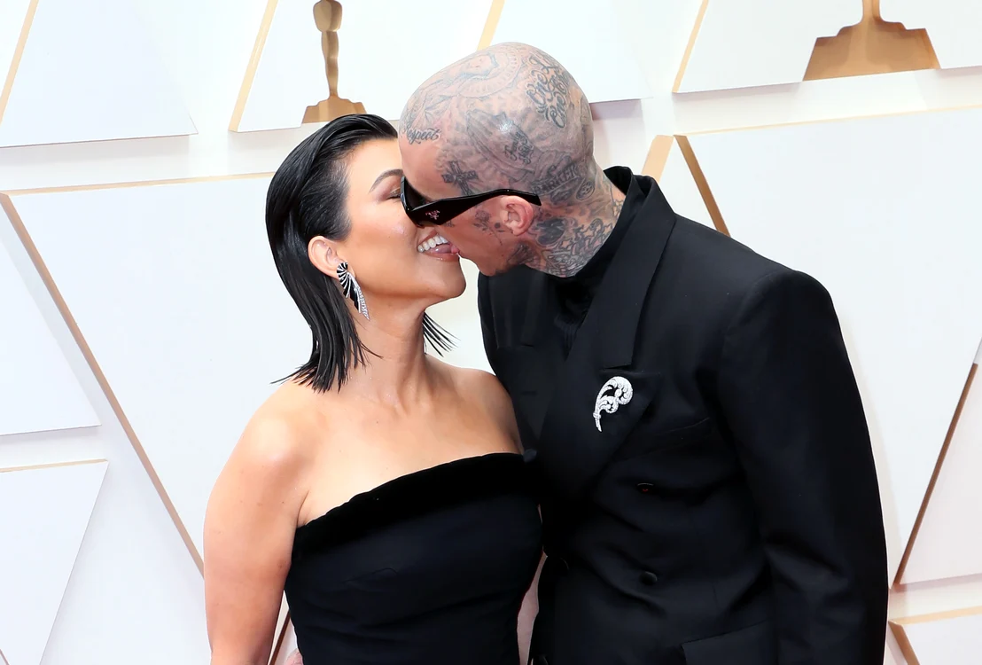 Kourtney Kardashian, Travis Barker jpg