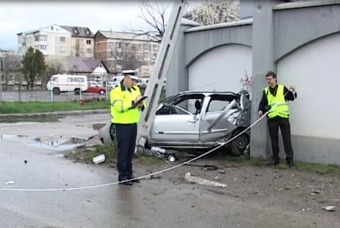 Accidentul a avut loc în prima zi de Paște, pe șoseaua de centură a orașului