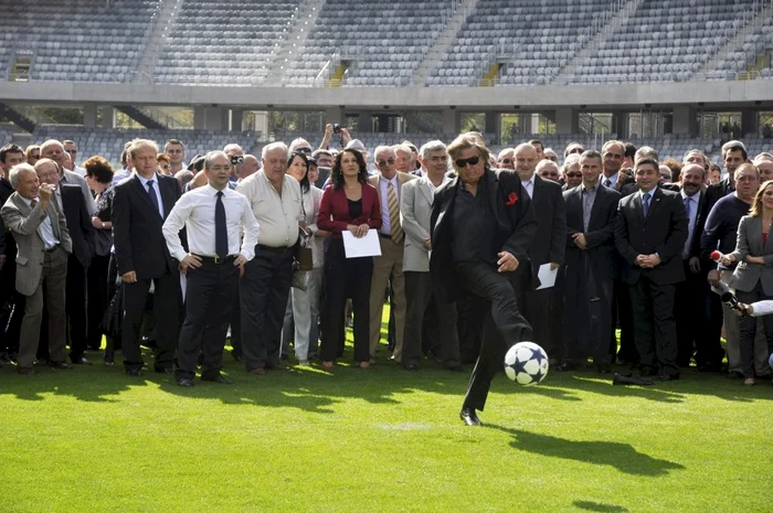 Inaugurare Cluj Arena. Foto: Radu Neag