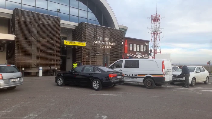 Aeroportul Suceava, FOTO: Alina Iosif 