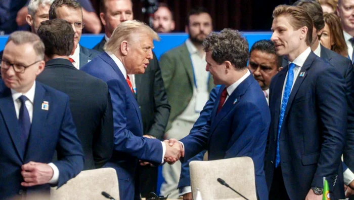 Trump și Nicușor Dan s-ar putea întâlni la Washington pentru o discuție serioasă. FOTO:Presidency.ro