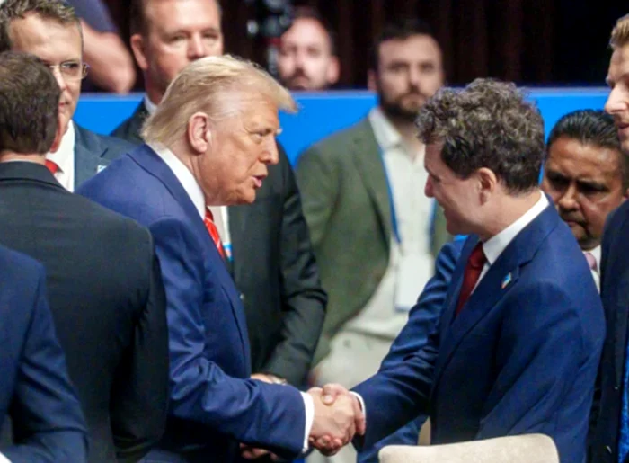 Donald Trump și Nicușor Dan FOTO: Profimedia