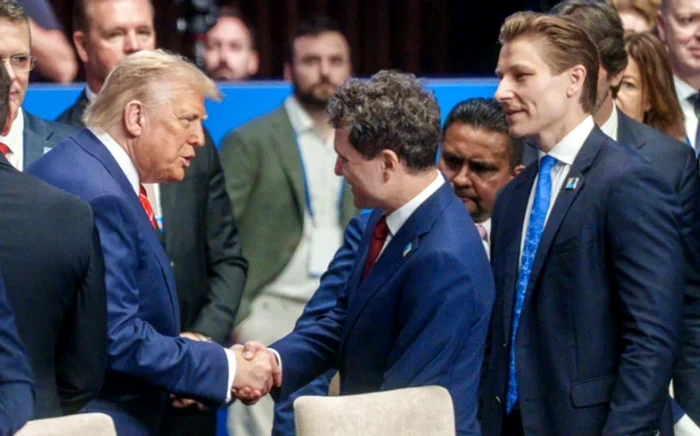 Nicușor Dan se va întîâni la Washington cu Donald Trump FOTO: Profimedia