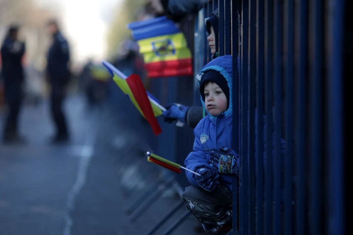 Parada militara 1 decembrie ziua nationala FOTO Inquam Photos Octav Ganea