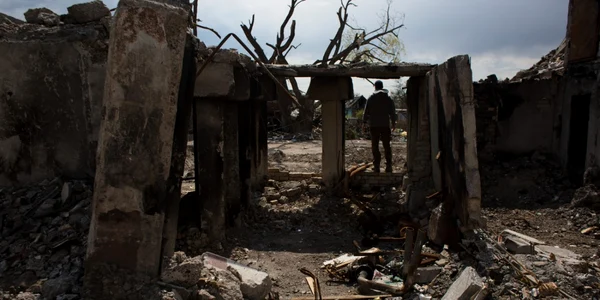 7 de zile de război Ucraina - Rusia Liov. FOTO Gettyimages