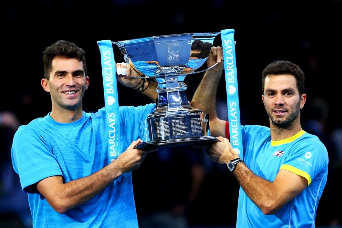 Horia Tecau si Jean-Julien Rojer FOTO Gulliver/Getty Images 